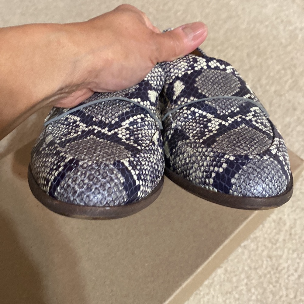 Pretty Python Print Genuine Leather - image 2